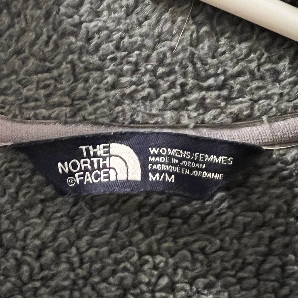 The North Face Women's Crescent Full Zip - Grey Heather - Picture 5 of 5